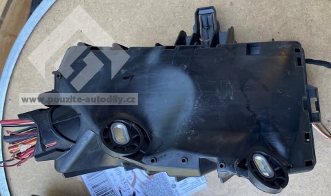 5Q0937125B Pojistková skříň + 5Q0937132B Kryt pro pojistkový blok 2.0 TSFi Škoda VW Seat