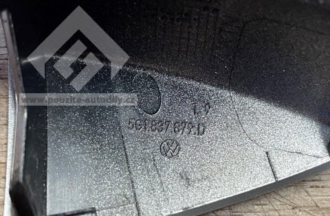 5G1837879D Krytka zámku předních dveří vlevo Škoda, VW, Audi, Seat