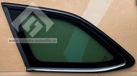 5E7845297G NVB Sklo boční pevné levé, originál Škoda Octavia IV NN kombi 20- Nové