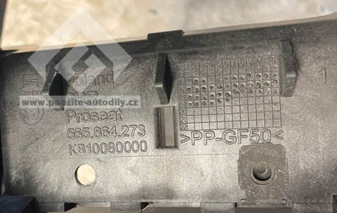 565864273 Loketní opěrka, originál Škoda Kodiaq, Seat Ateca KH