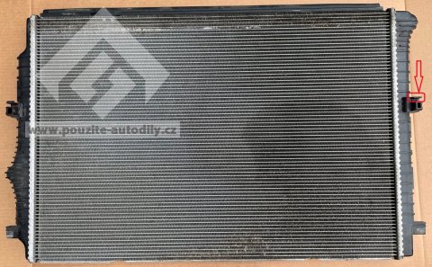 5Q0121251EN Chladič vody 2.0 TDI Škoda, VW, Audi, Seat