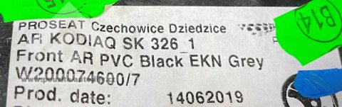 565864273 Loketní opěrka, originál Škoda Kodiaq, Seat Ateca KH