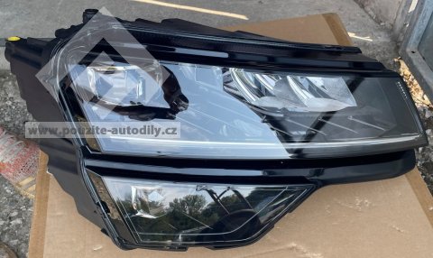 Nový 57B941016F / 57B941016D Světlomet přední pravý full LED ŠKODA Karoq