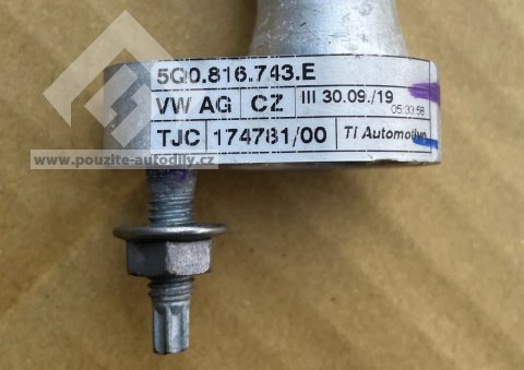 5Q0816743E Trubka klimatizace originál Škoda, VW, Audi, Seat