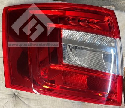 5E9945095B / 5E9945111B Zadní světlo LED levé + držák žárovek originál Škoda Octavia 3 combi lift 02.17-