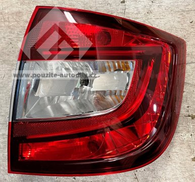 5JH945208 / 5JH945232 Zadní pravé světlo LED, originál Škoda Rapid NH 12- liftback, nové