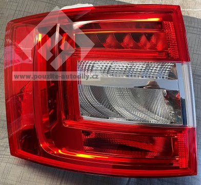 5E9945095B Nové zadní světlo LED levé + držák žárovek originál Škoda Octavia 3 combi lift 02.17-