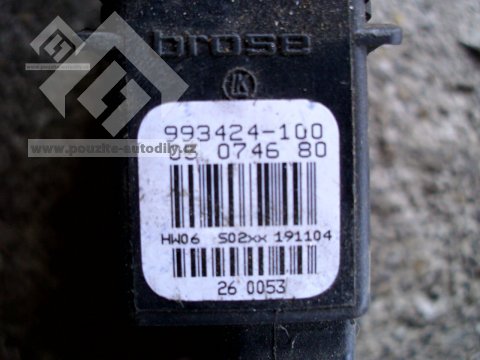 1K0959703B Motor spouštění oken vzadu vlevo VW Touran 1T, Seat, Škoda