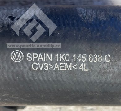 1K0145838C / 1K0145838N Hadice tlaková VW, Audi, Škoda, Seat