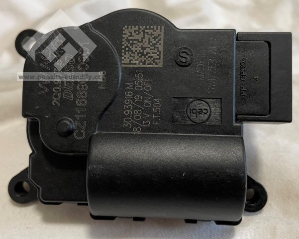 2Q0907511D Servomotorek nastavení topení DENSO Škoda, Volkswagen, Audi, Seat