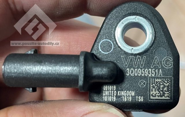 3Q0959351A Senzor příčného zrychlení Škoda, VW, Audi, Seat