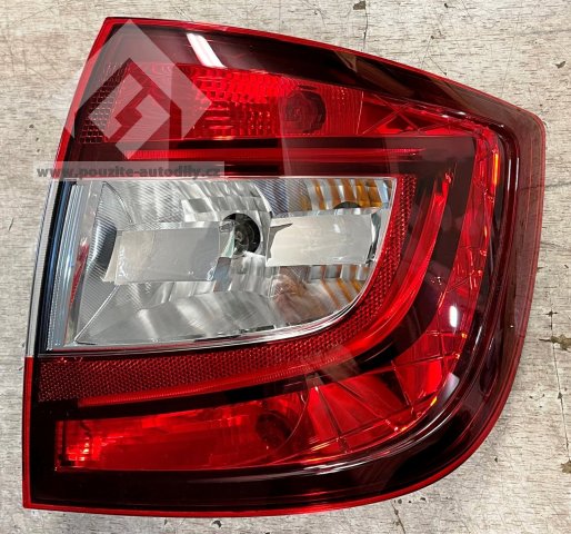 5JH945208 / 5JH945232 Zadní pravé světlo LED, originál Škoda Rapid NH 12- liftback, nové