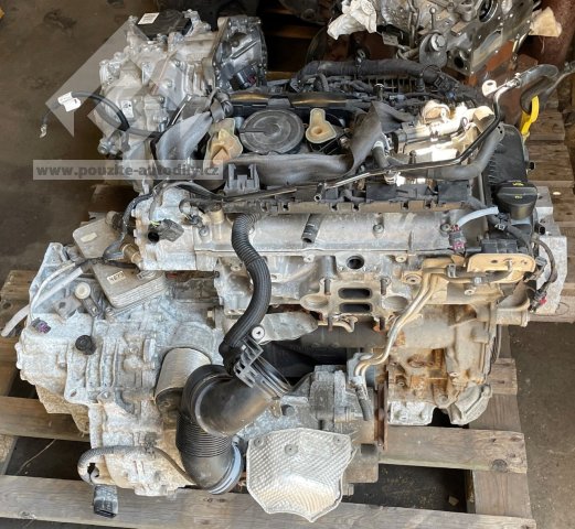 Motor DKZ / DKZA 2.0 TFSI 140kW 190ps Škoda, VW, Audi, Seat