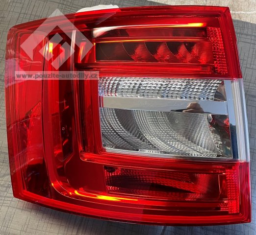 5E9945095B Nové zadní světlo LED levé + držák žárovek originál Škoda Octavia 3 combi lift 02.17-